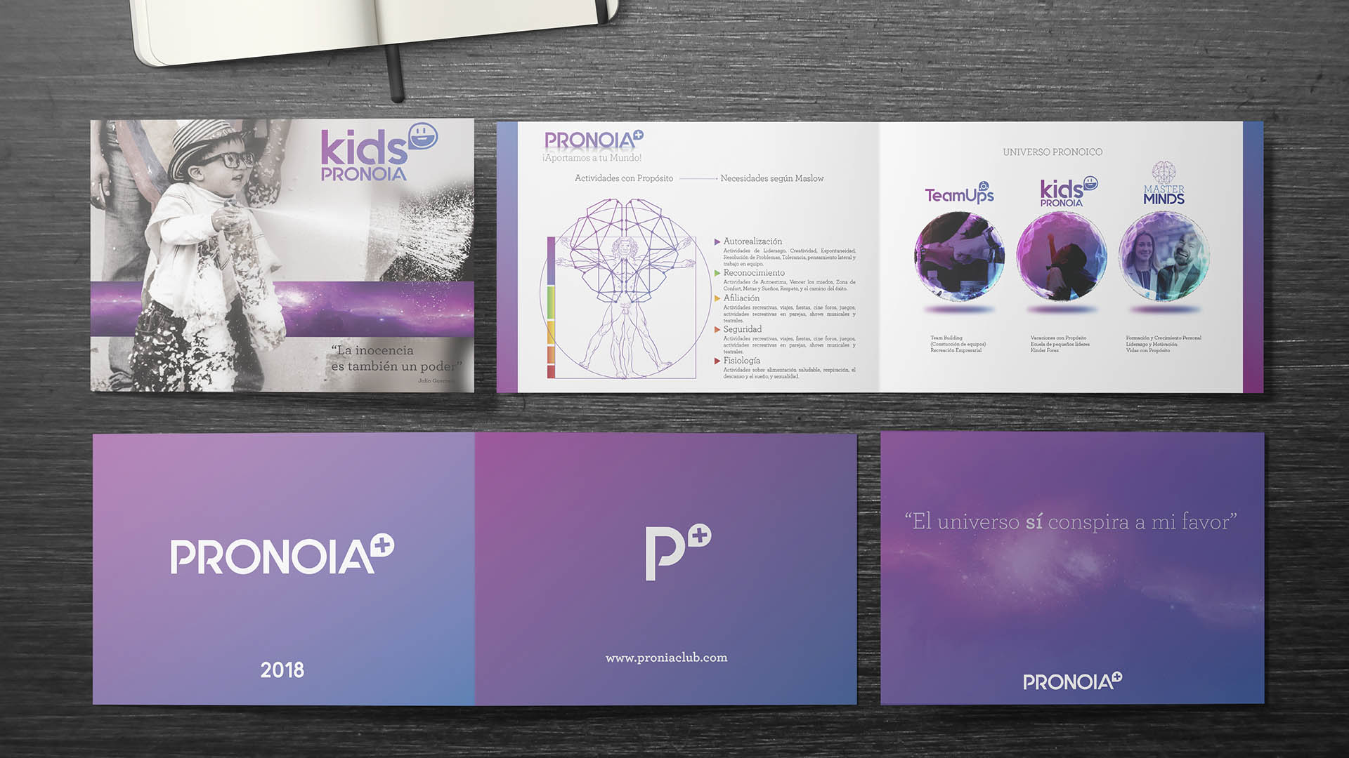 Brochure pronoia