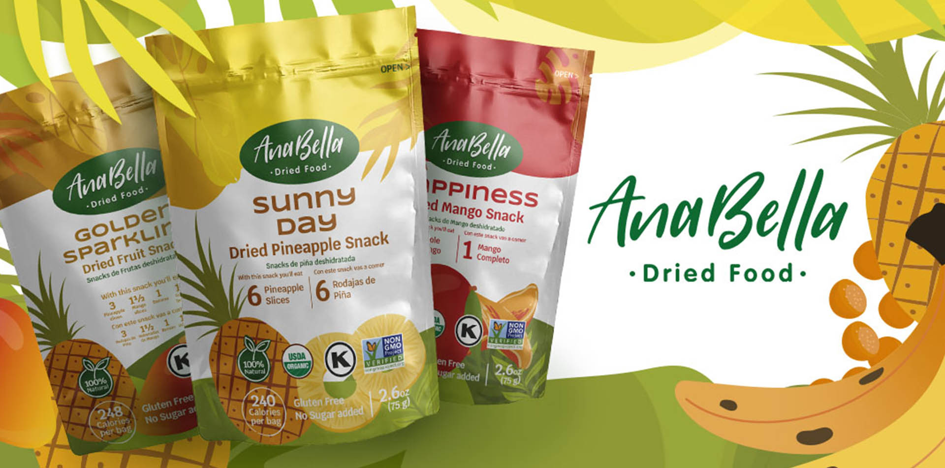 anabella dried food snacks de fruta deshidratada